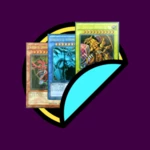 yu-gi-oh! cards pegatinas android application logo